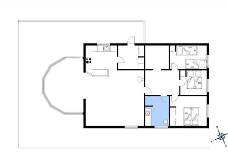 C11731-hemmet-jollen-1-st Holiday home *