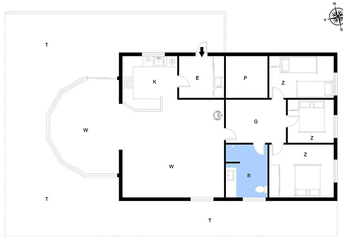 Tatil Evi C11731-hemmet-jollen-1-st Falen